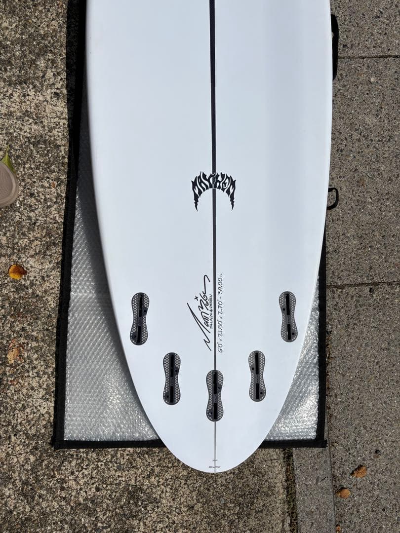 プレセボ RNR 6.0 39L 3回使用のみ 手渡し希望