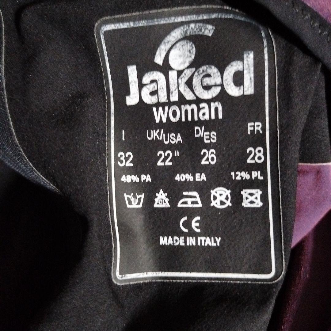 Jaked　競泳　布帛　水着　サイズS