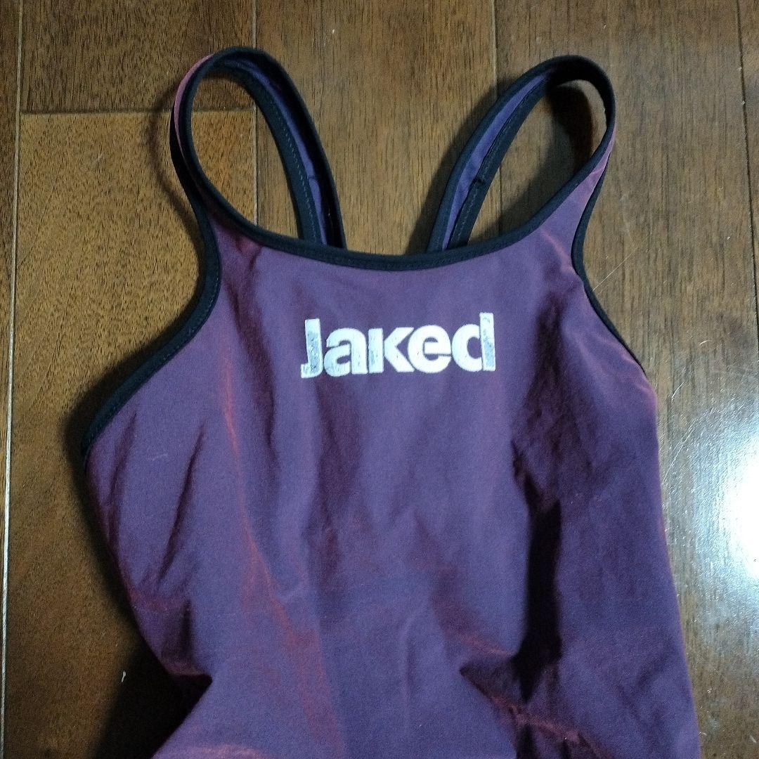 Jaked　競泳　布帛　水着　サイズS