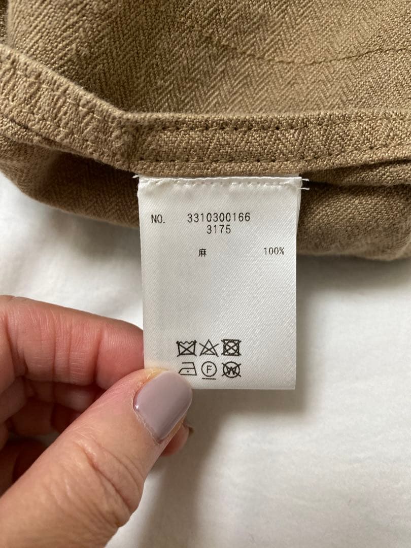 UNION LAUNCH ロンハーマン 別注 リネンオーバーオール