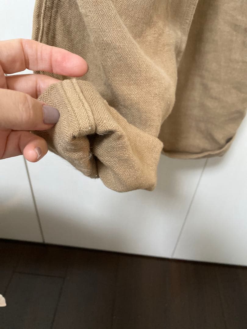 UNION LAUNCH ロンハーマン 別注 リネンオーバーオール