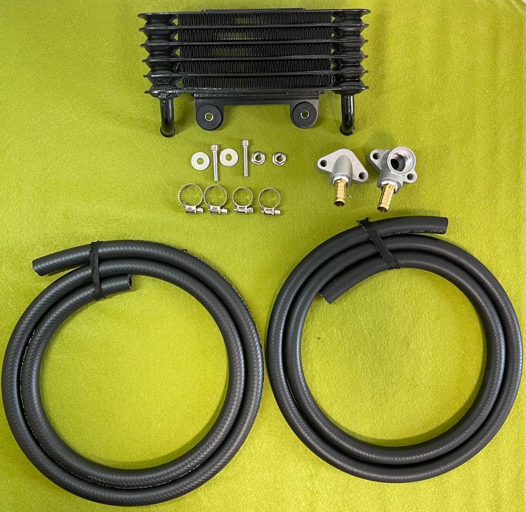 z1z2 jmcオイルクーラー 城東カワサキ オイルクーラーセットホース付き