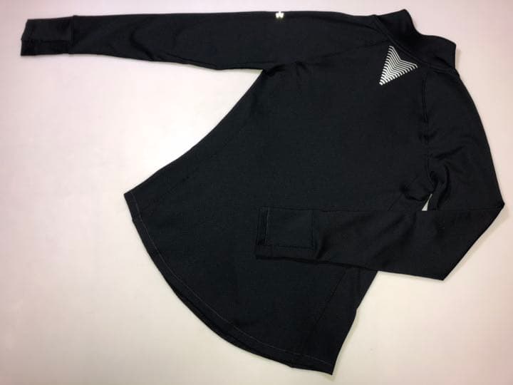 12アンダーアーマー◆1298256 リアクターフィッティドコールドギアL黒長袖