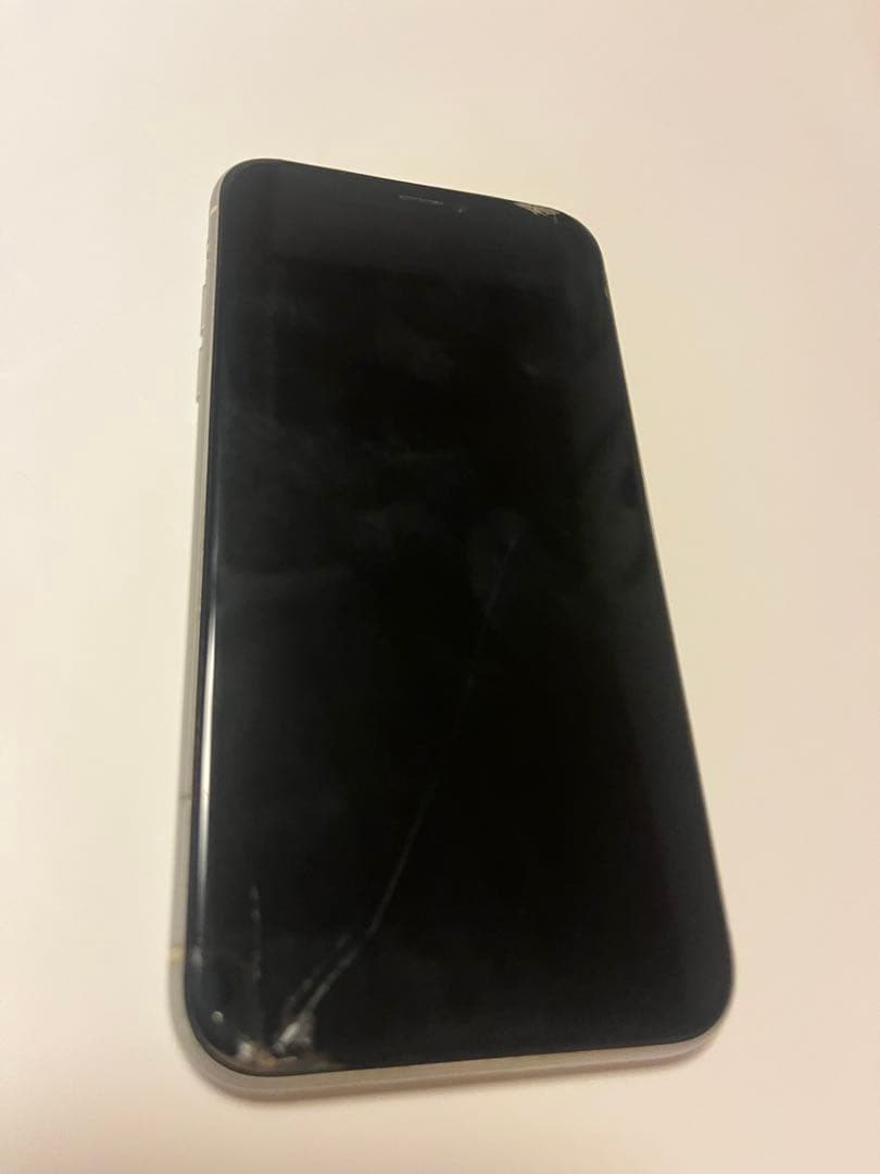 Apple iPhone XR 128GB ホワイト◎箱付