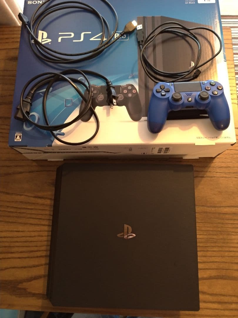 PS4PRO　本体　SSD480GB換装済
