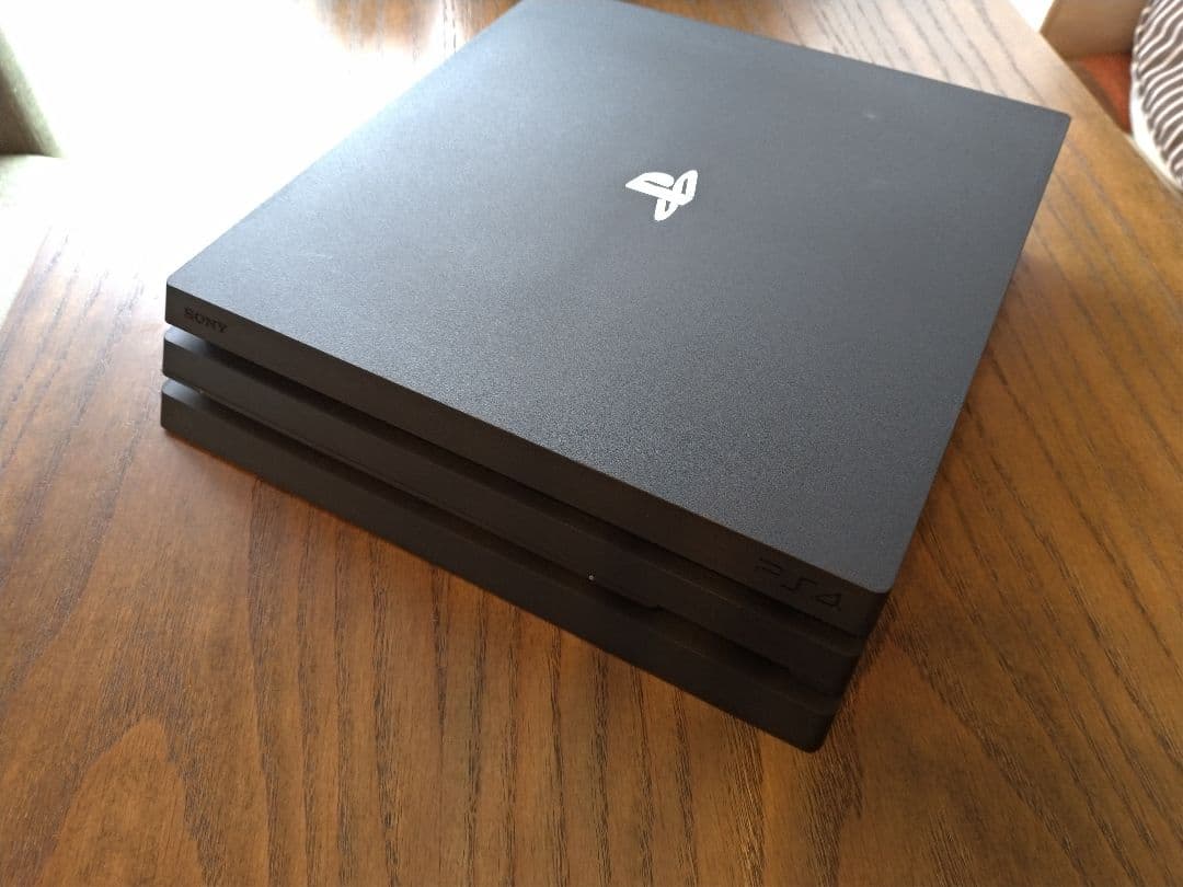 PS4PRO　本体　SSD480GB換装済