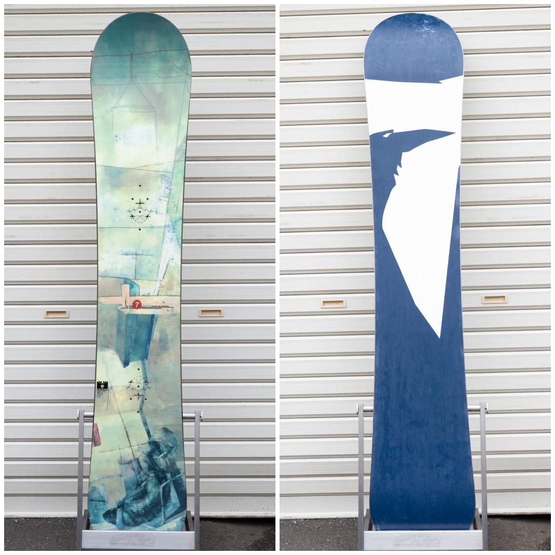 BURTON SEVEN 158 セブン 美品 カスタム レアカラー バートン