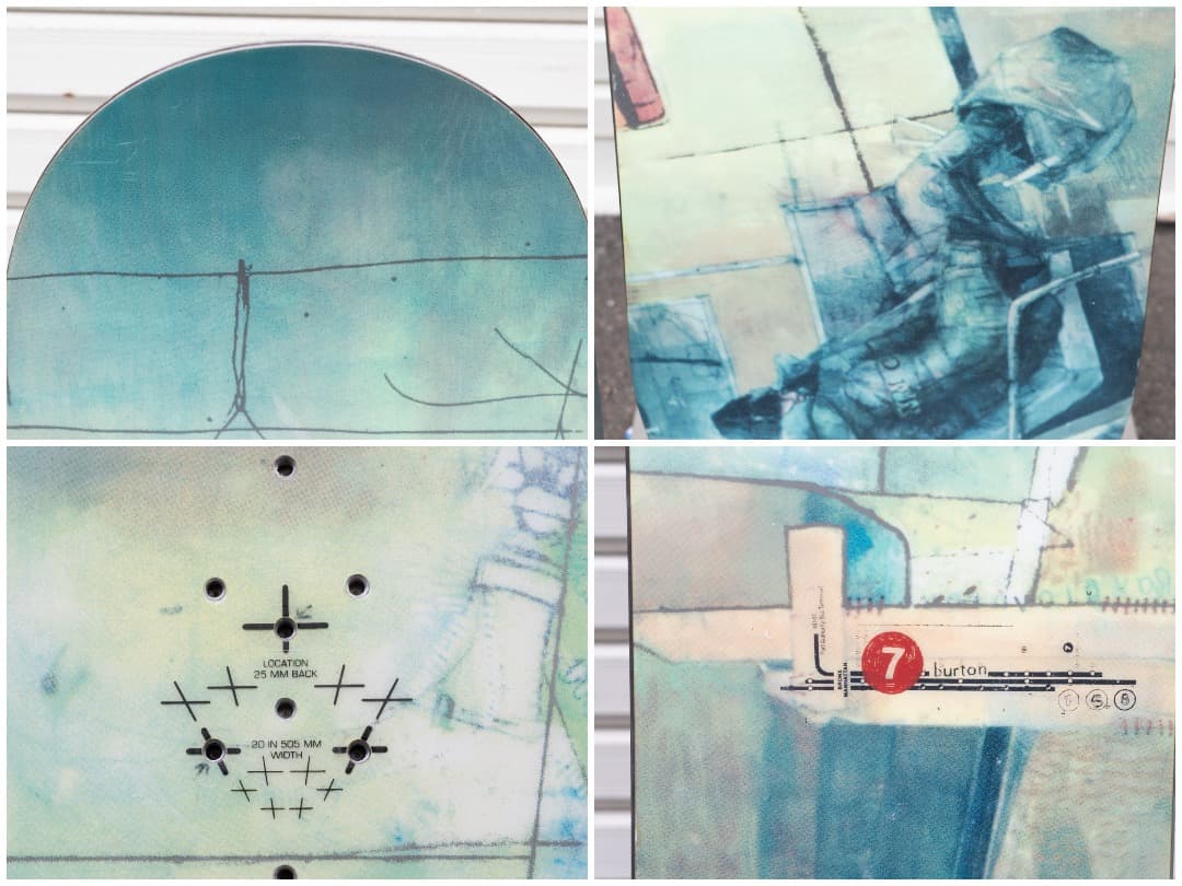 BURTON SEVEN 158 セブン 美品 カスタム レアカラー バートン