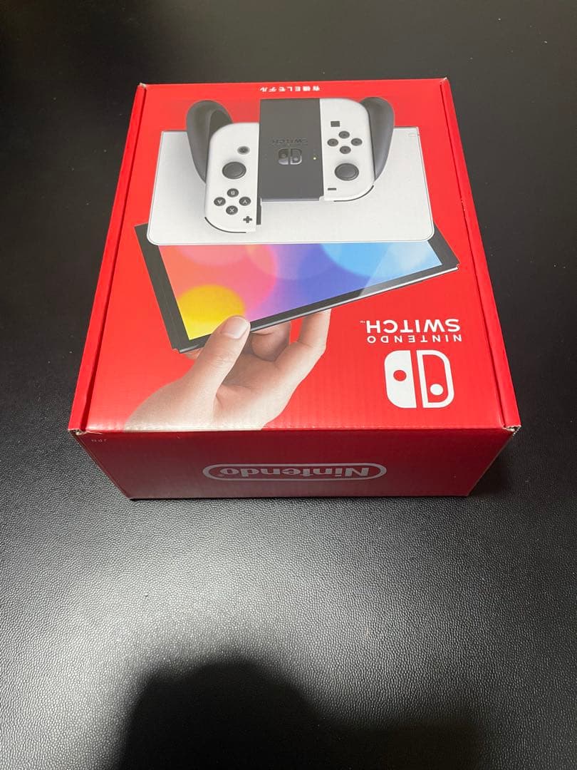 Nintendo switch 有機EL 新品未開封　ホワイト
