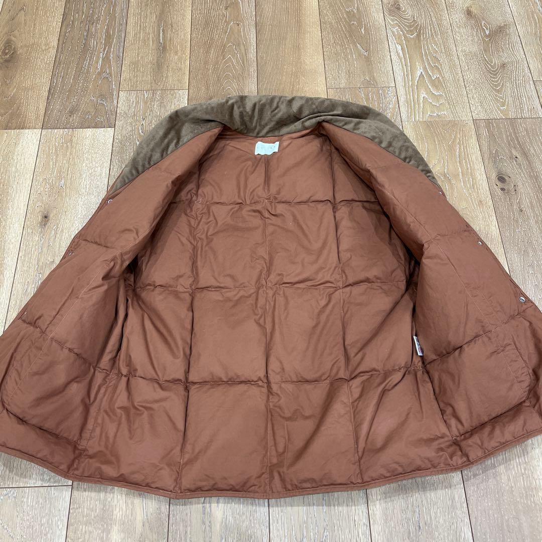 【CELINE】セリーヌ マカダム柄 ダウンベスト西川ダウン 男女兼用