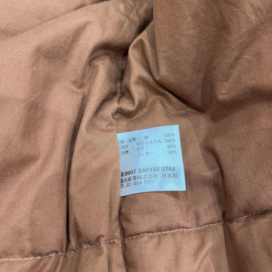 【CELINE】セリーヌ マカダム柄 ダウンベスト西川ダウン 男女兼用