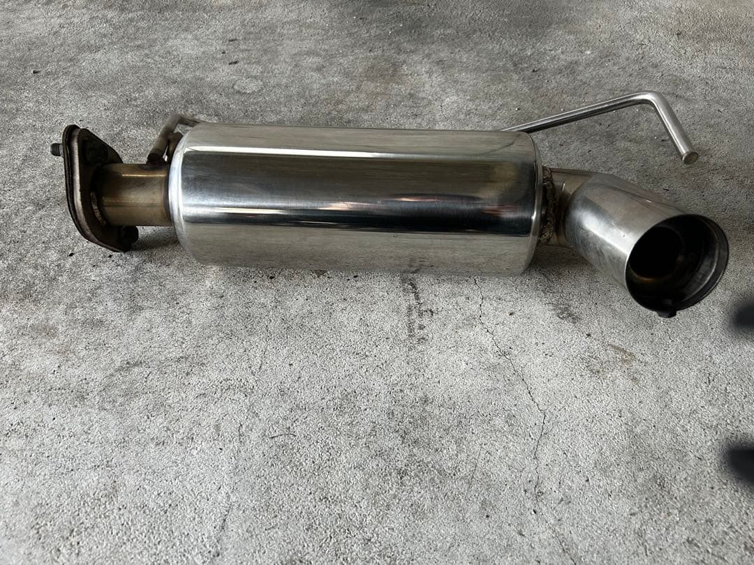jb23 ウィルズウィンマフラー