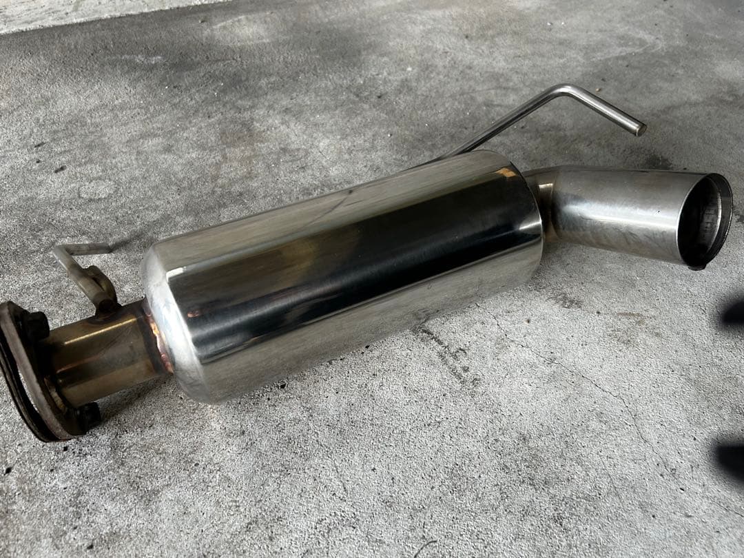 jb23 ウィルズウィンマフラー
