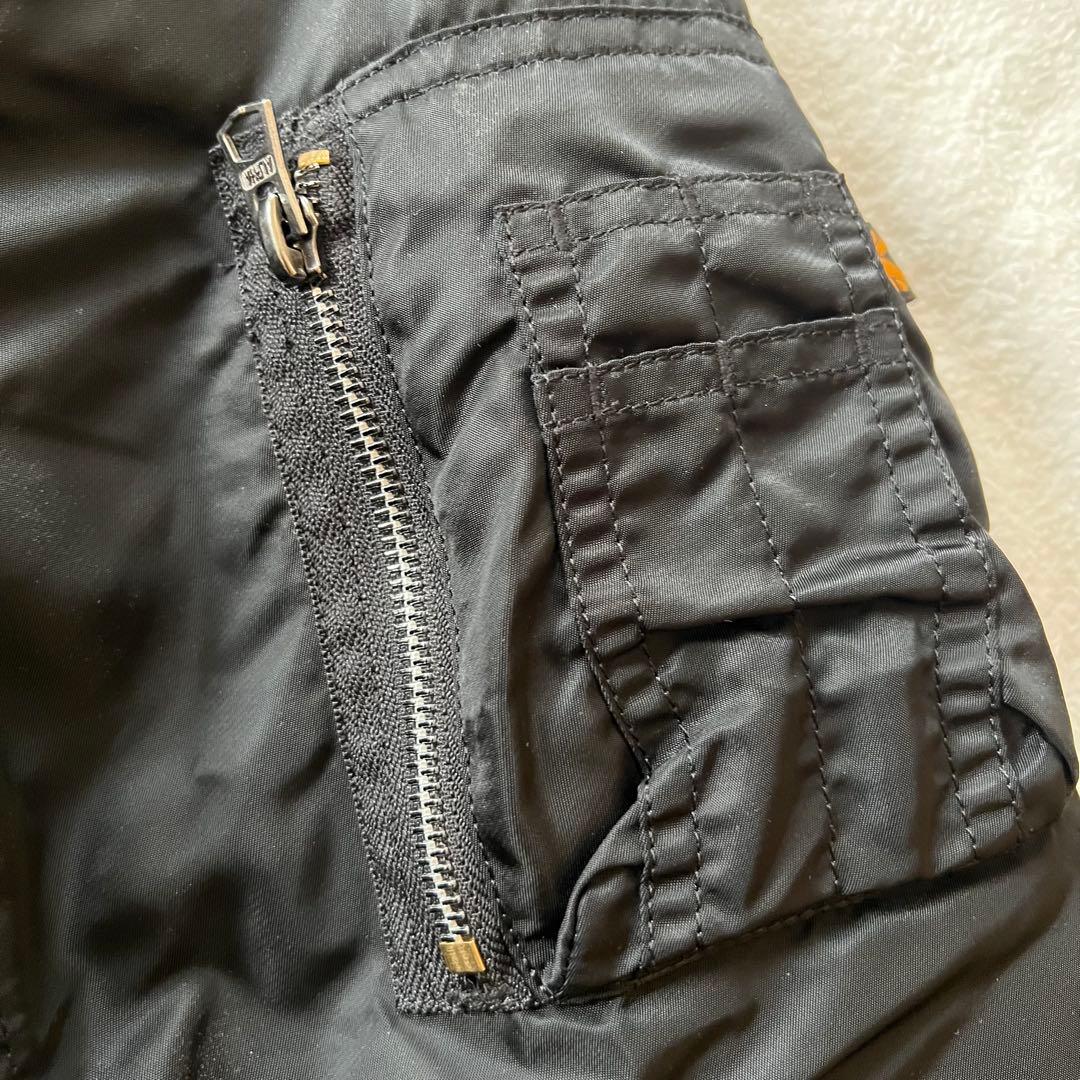 ALPHA INDUSTRIES MA-1 ジャケット 短丈 XS