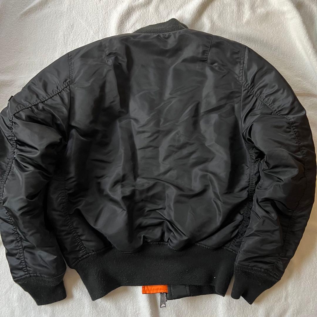 ALPHA INDUSTRIES MA-1 ジャケット 短丈 XS