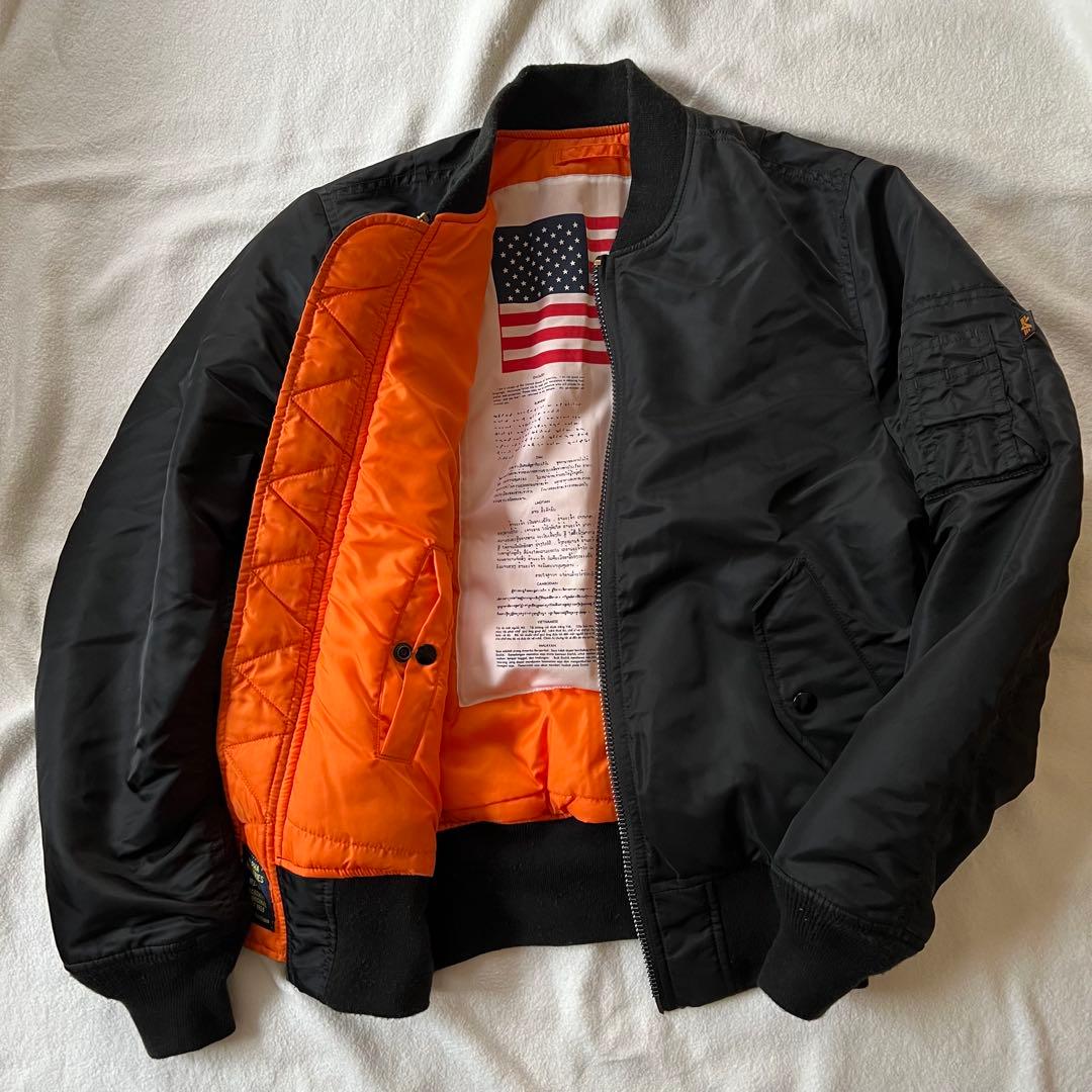 ALPHA INDUSTRIES MA-1 ジャケット 短丈 XS