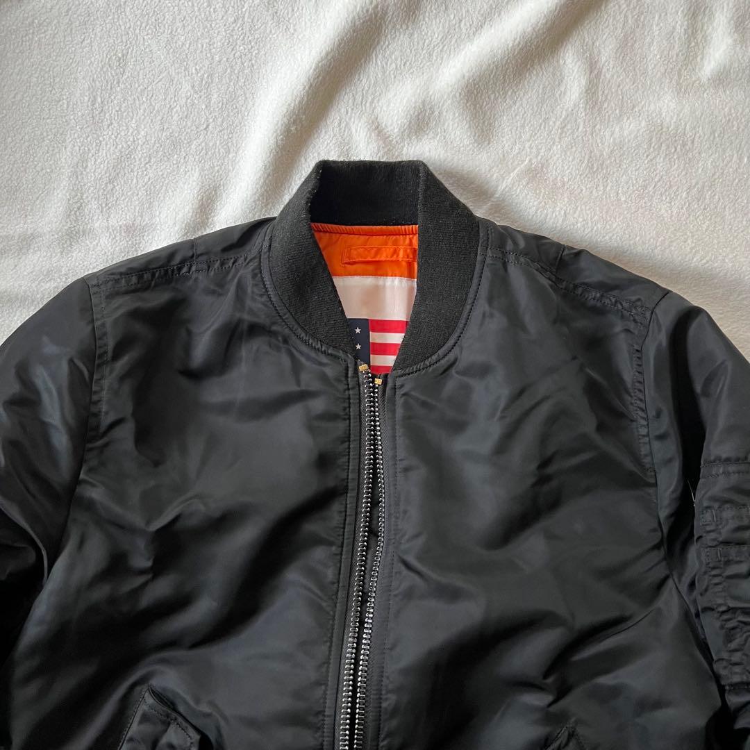 ALPHA INDUSTRIES MA-1 ジャケット 短丈 XS
