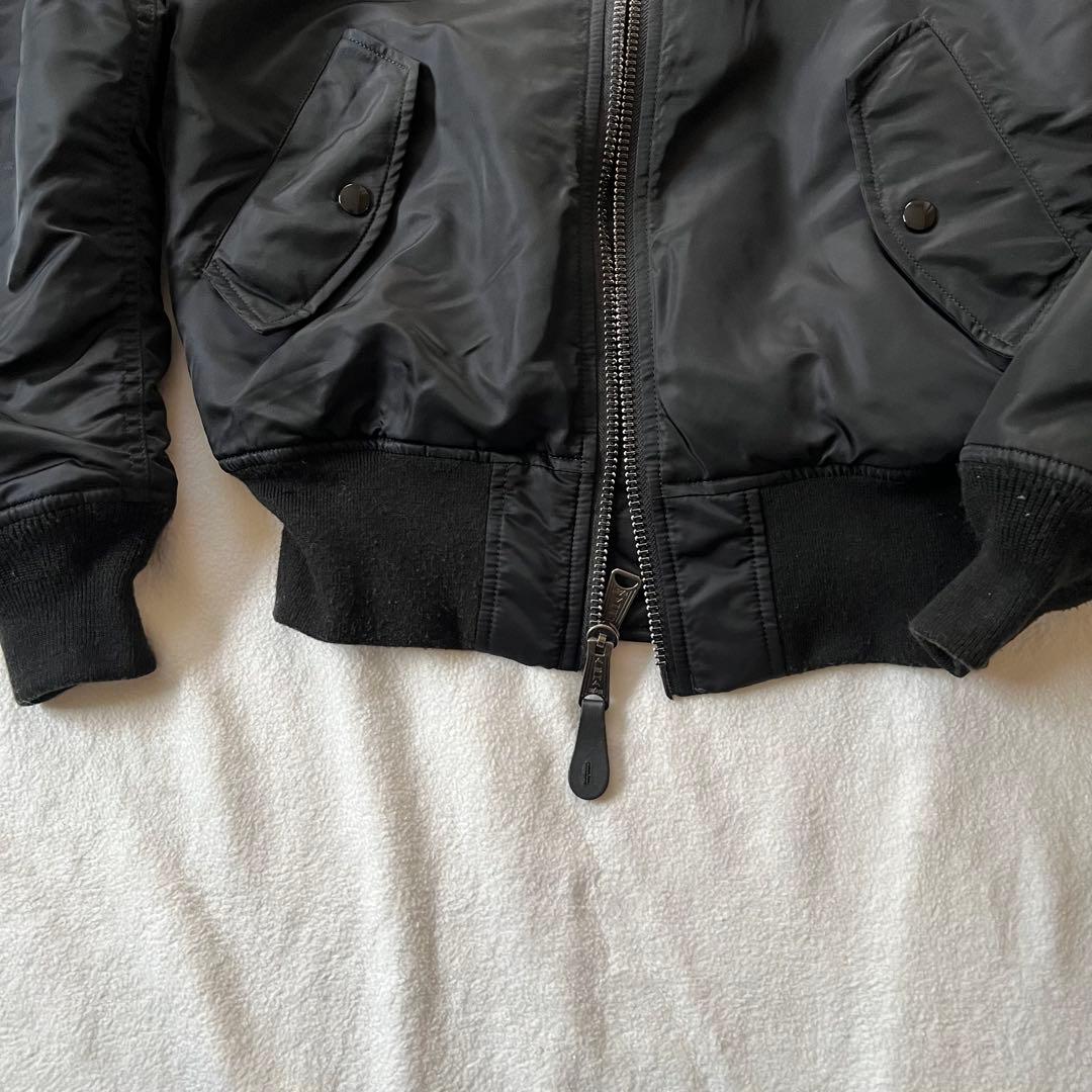 ALPHA INDUSTRIES MA-1 ジャケット 短丈 XS