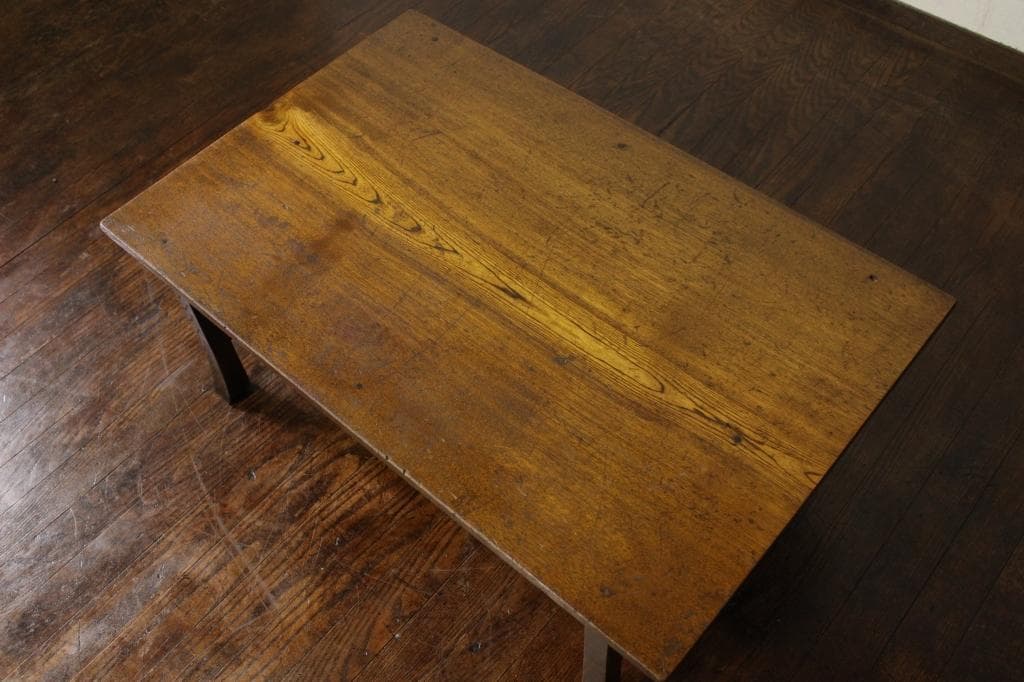 古い文机！抽斗2杯！和室時代箪笥テーブルローボードテレビ台カフェ店舗古家具