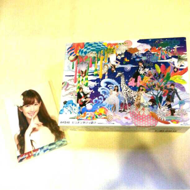 未使用生写真5名分付き◆AKB48ミリオンがいっぱい◆極美品 Blu-ray