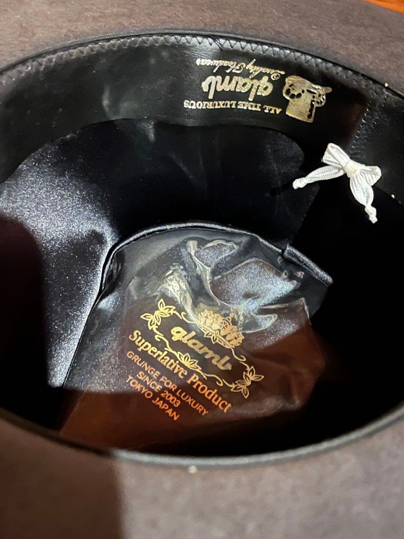 gramb ビーバーハット　ステットソン　fat hatter