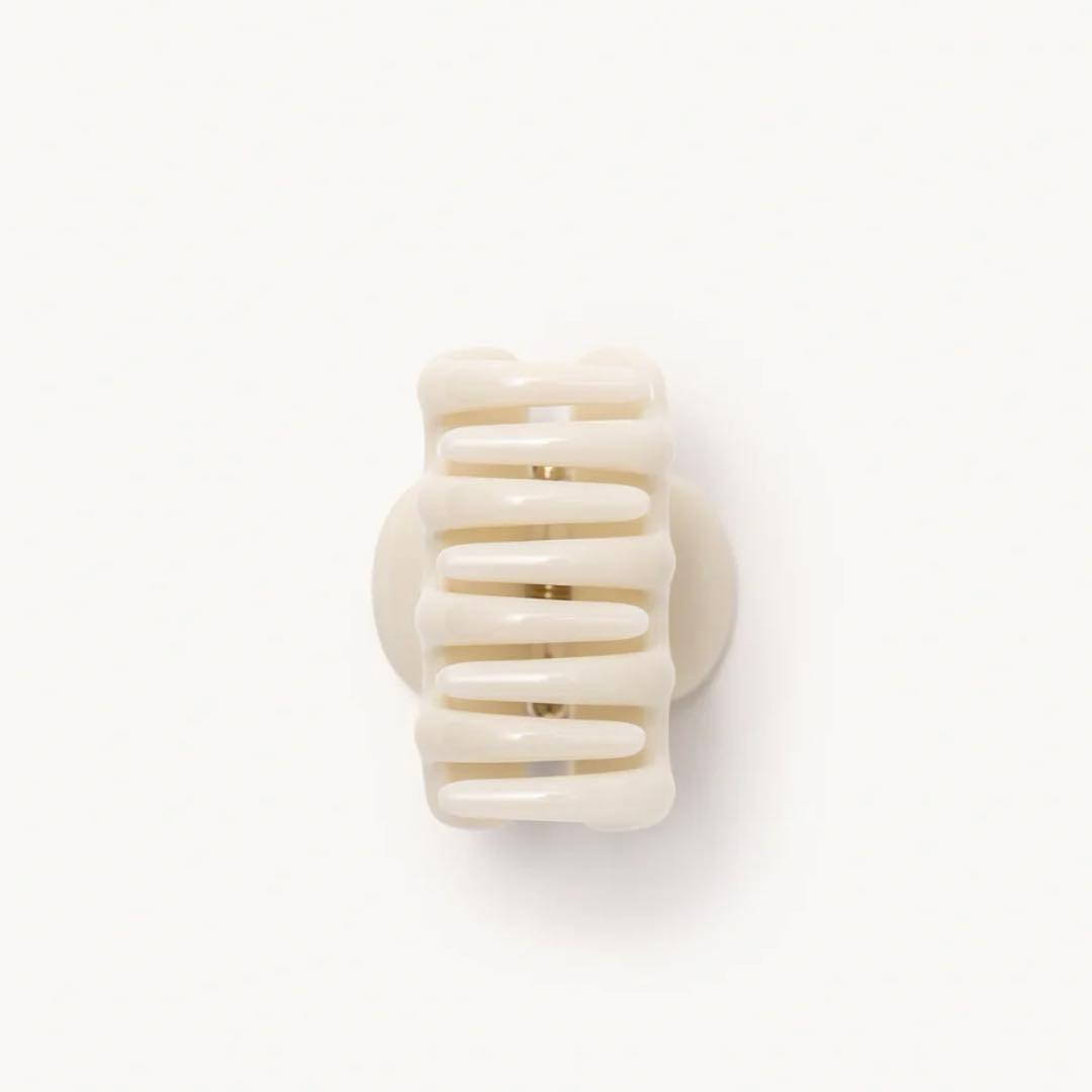 新品UNDO HAIRWARE ヘアクリップ No.2 IVORY