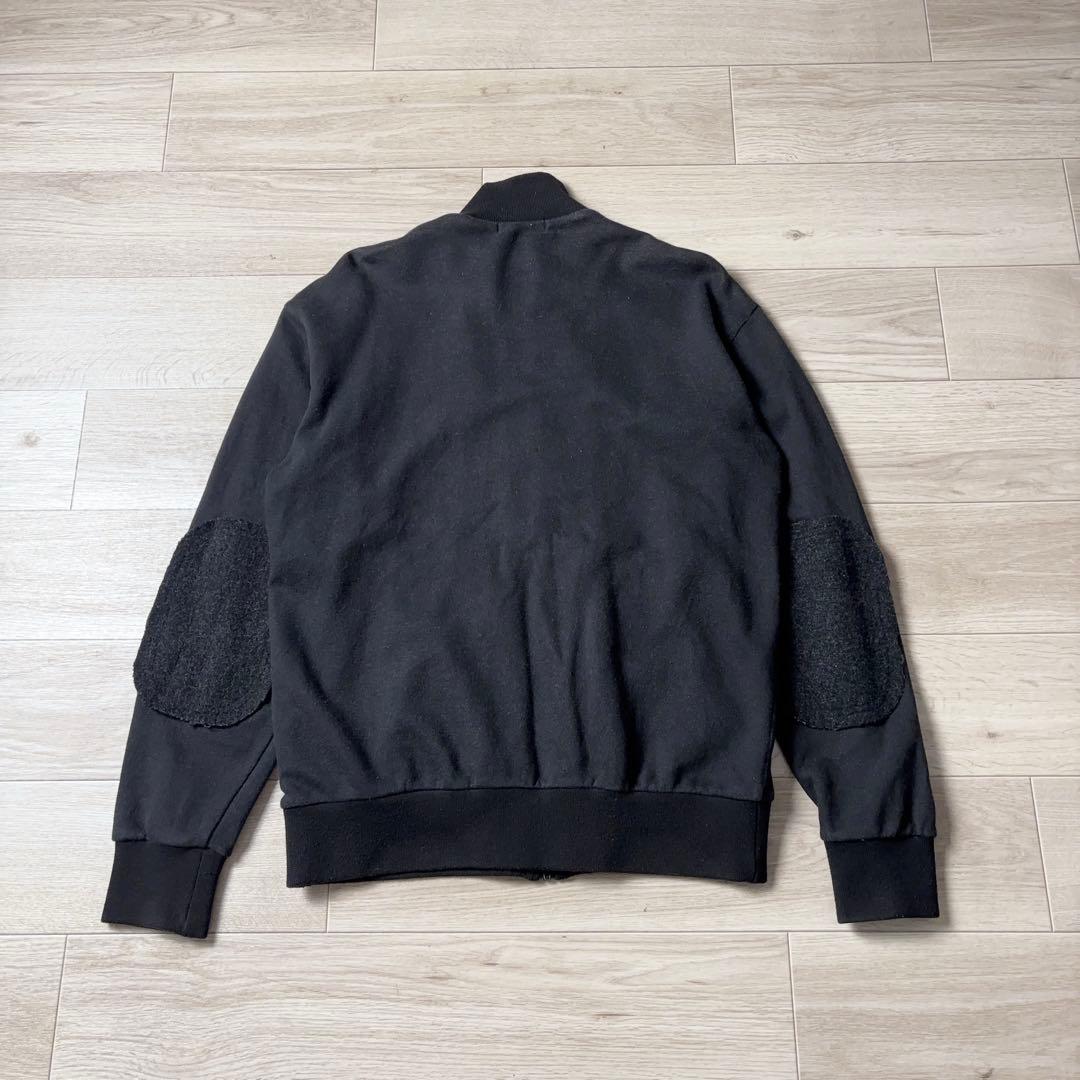 COMME des GARCONS HOMME ジップアップスウェットジャケット