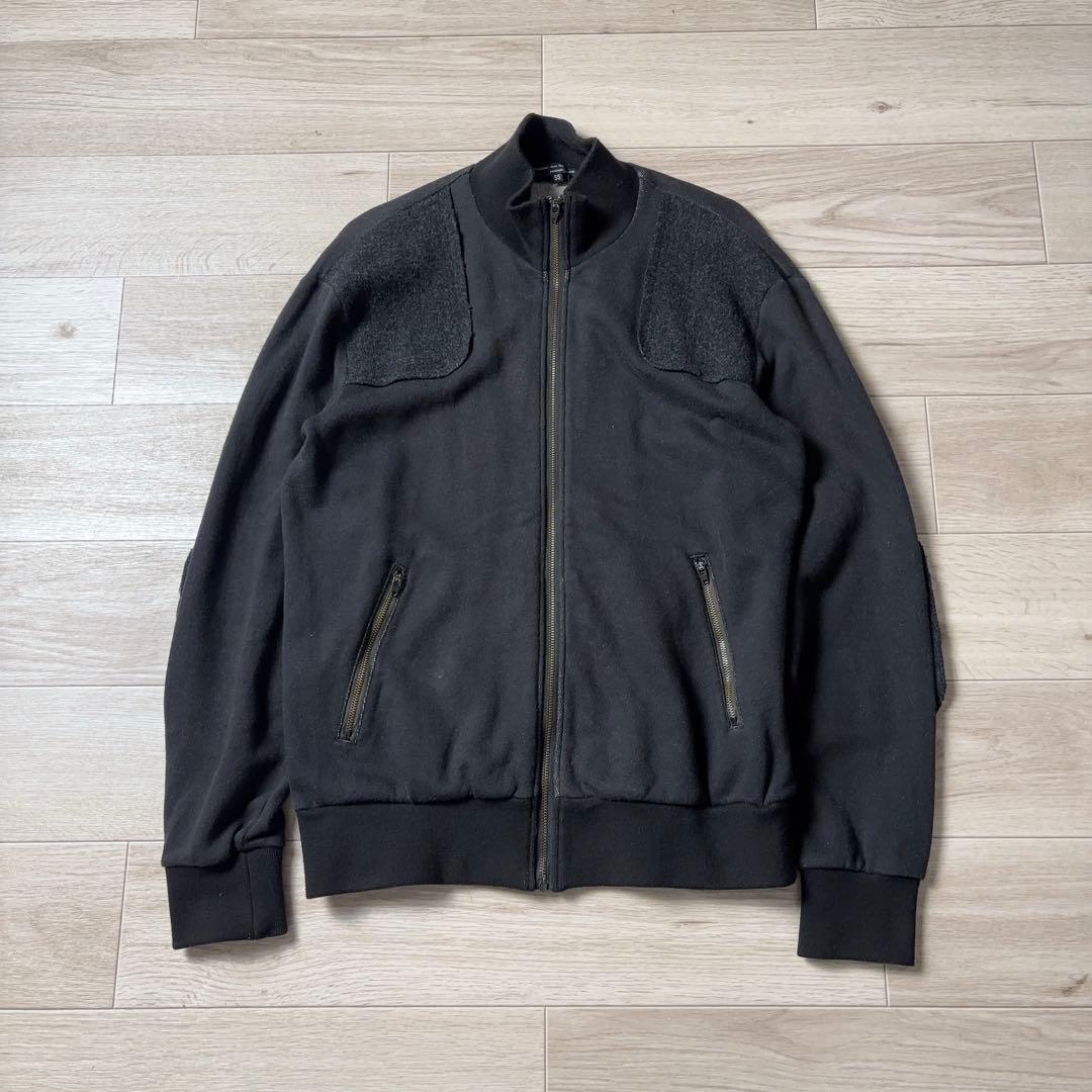 COMME des GARCONS HOMME ジップアップスウェットジャケット