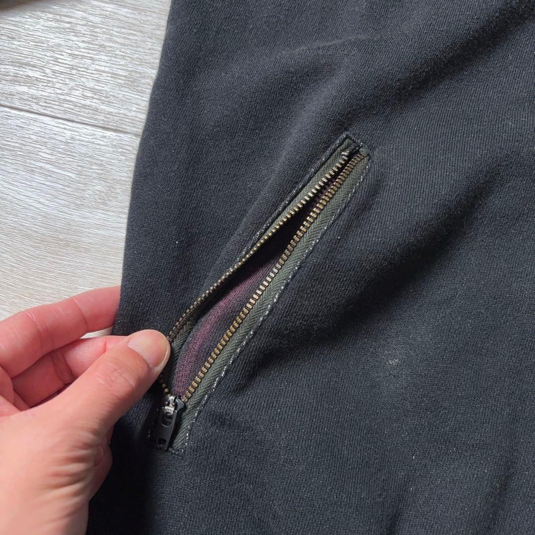 COMME des GARCONS HOMME ジップアップスウェットジャケット