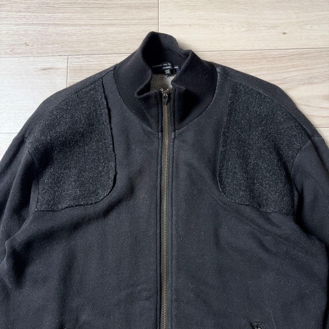 COMME des GARCONS HOMME ジップアップスウェットジャケット