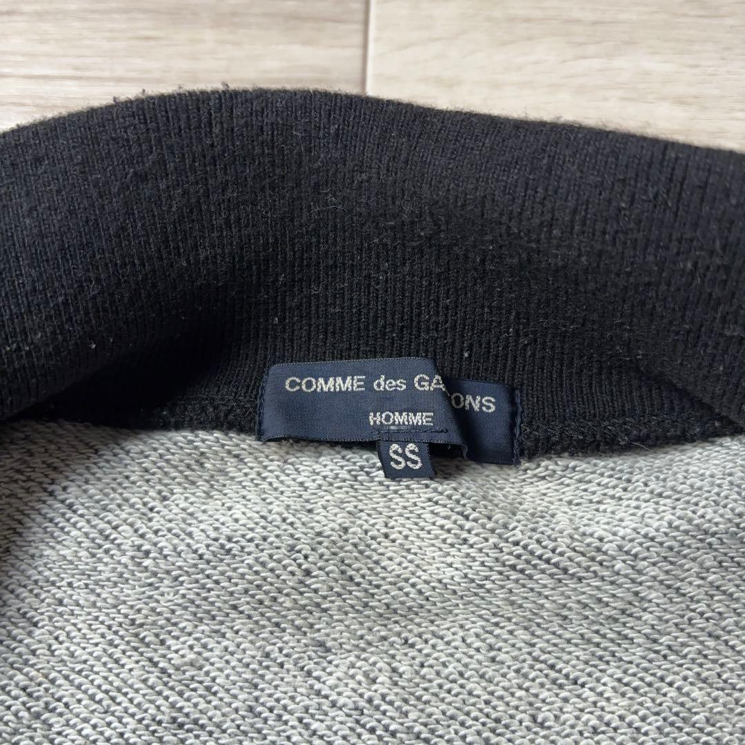 COMME des GARCONS HOMME ジップアップスウェットジャケット