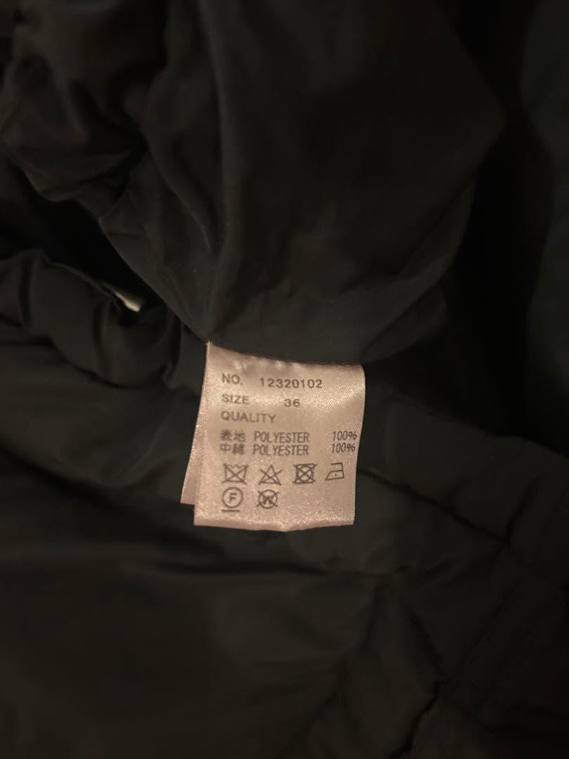 トゥデイフル　ブラック ベスト