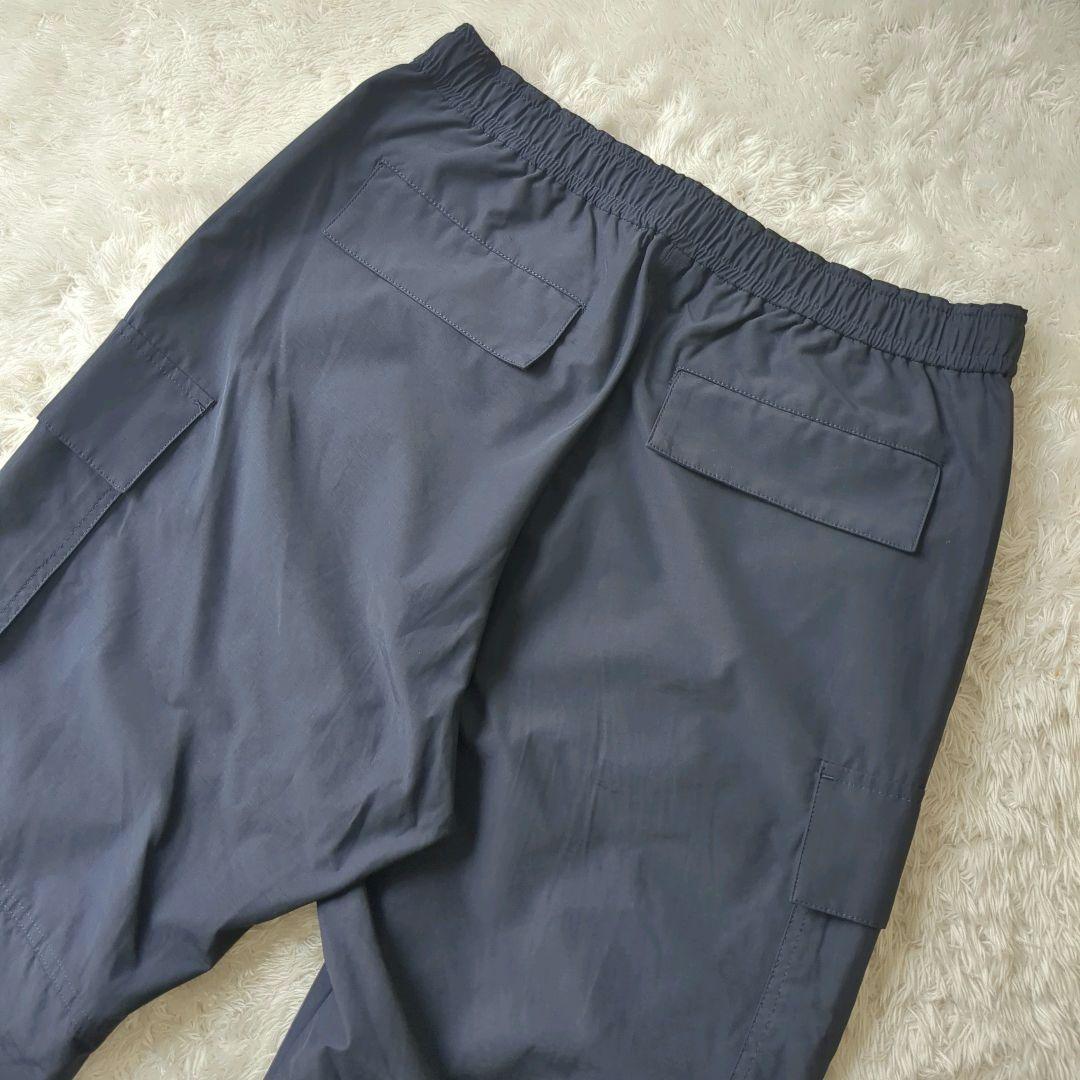 美品 loin ロアン 井川遥 プロデュース カーゴパンツ パラシュートパンツ