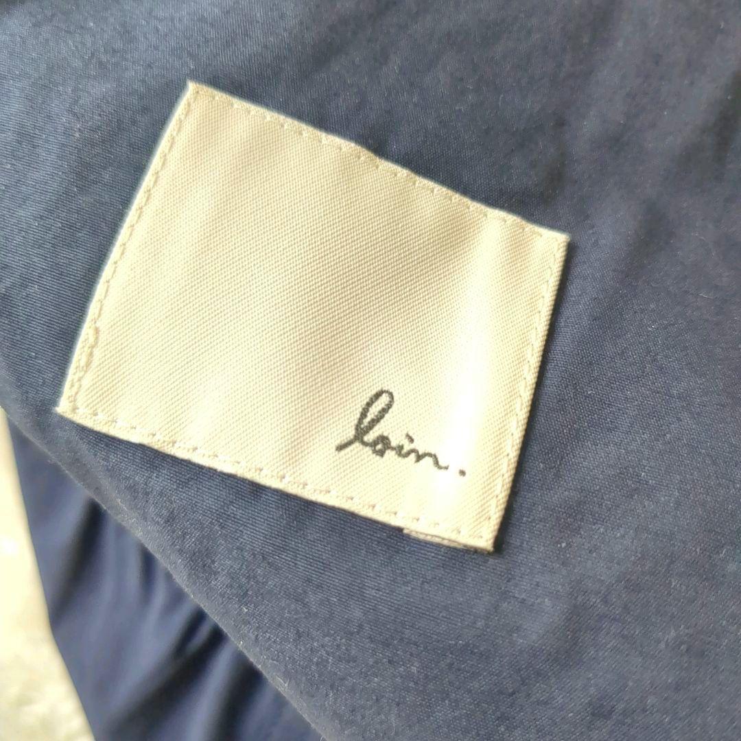 美品 loin ロアン 井川遥 プロデュース カーゴパンツ パラシュートパンツ