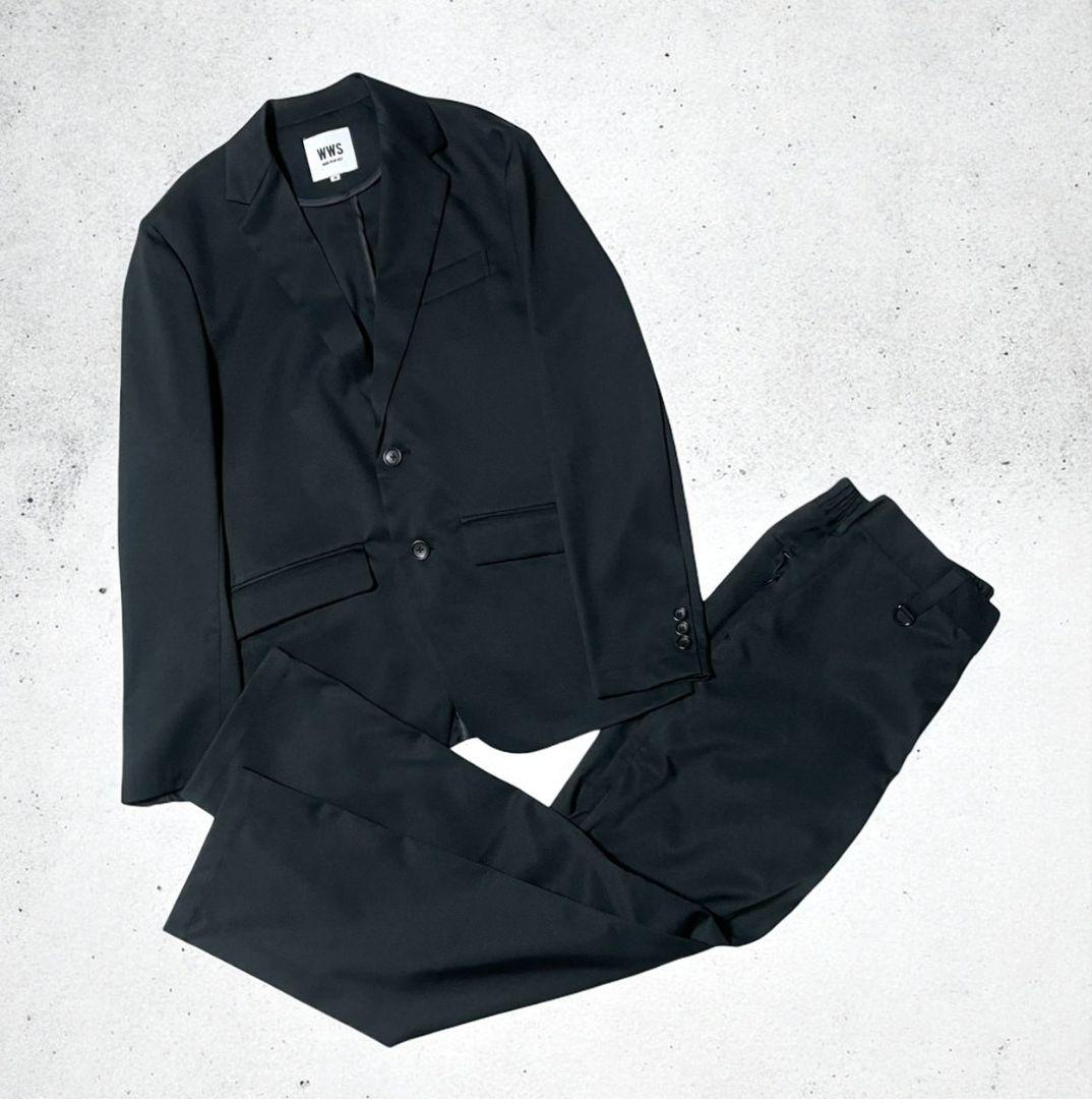 WWS×ANA×EDIFICE スーツ セットアップ トラベル ビジネス コラボ