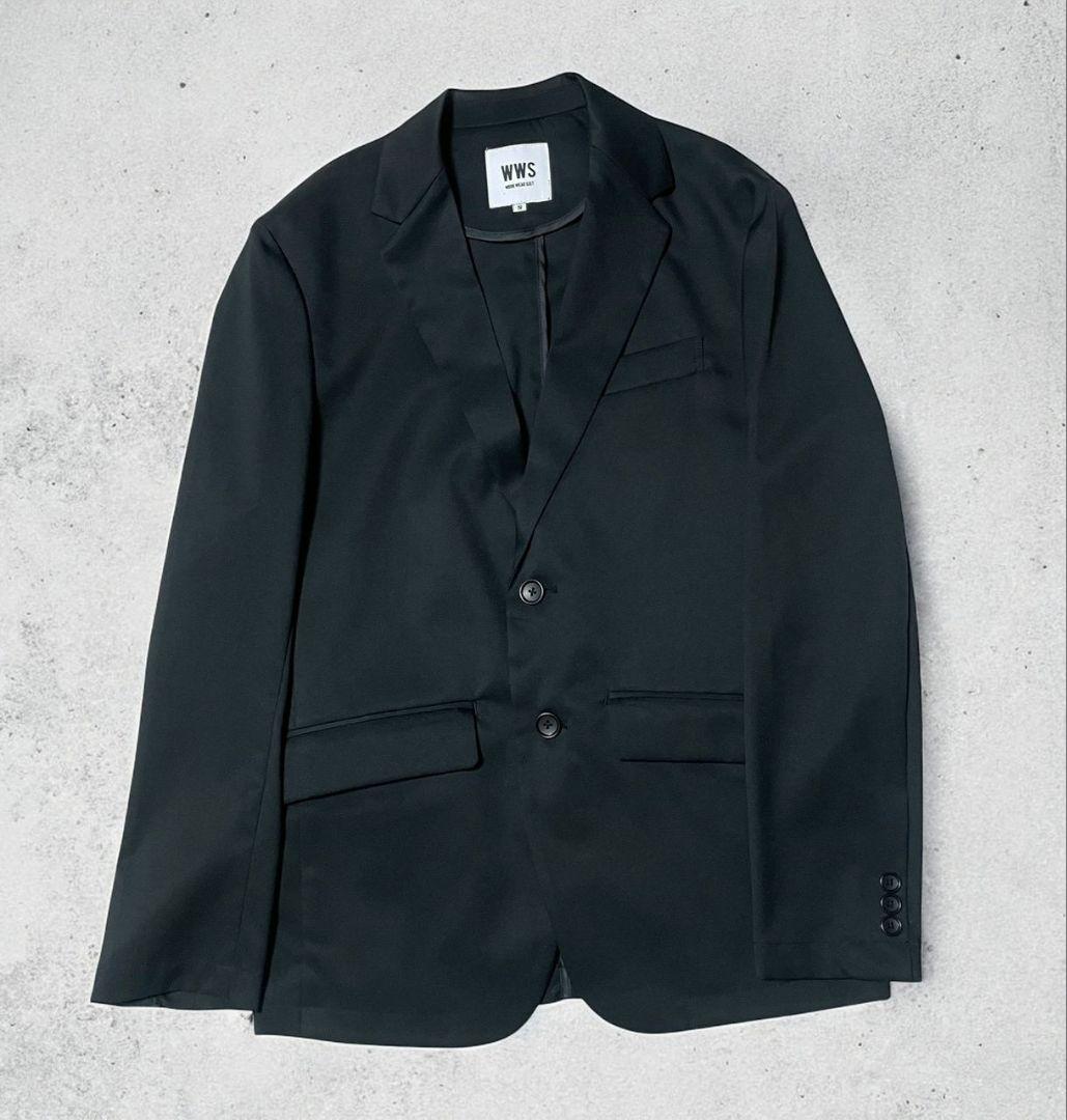 WWS×ANA×EDIFICE スーツ セットアップ トラベル ビジネス コラボ