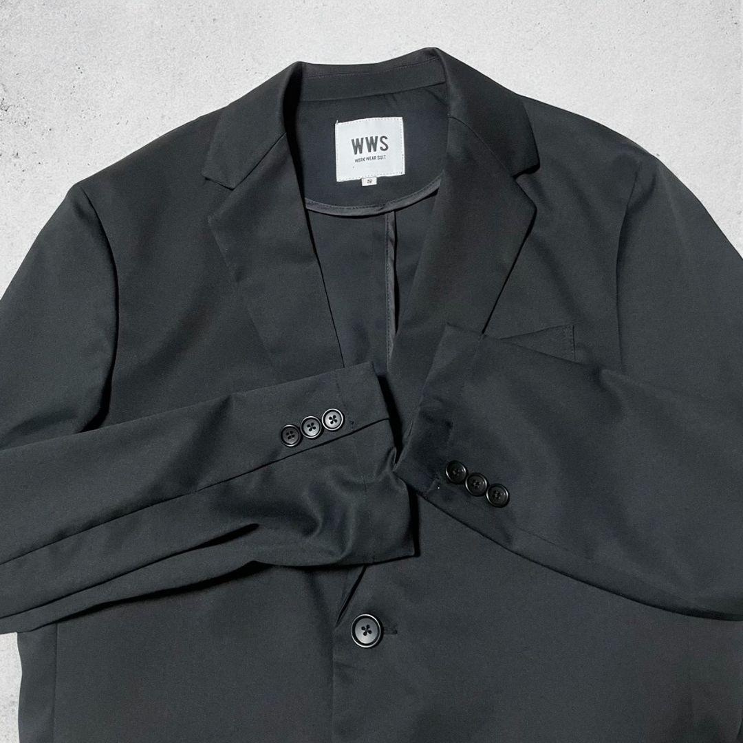 WWS×ANA×EDIFICE スーツ セットアップ トラベル ビジネス コラボ
