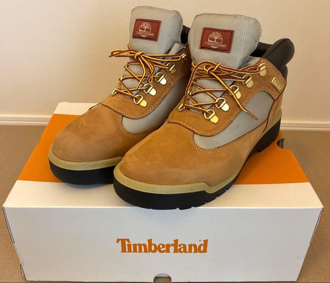 靴 Timberland Field Boot F/L WP 27.5cm