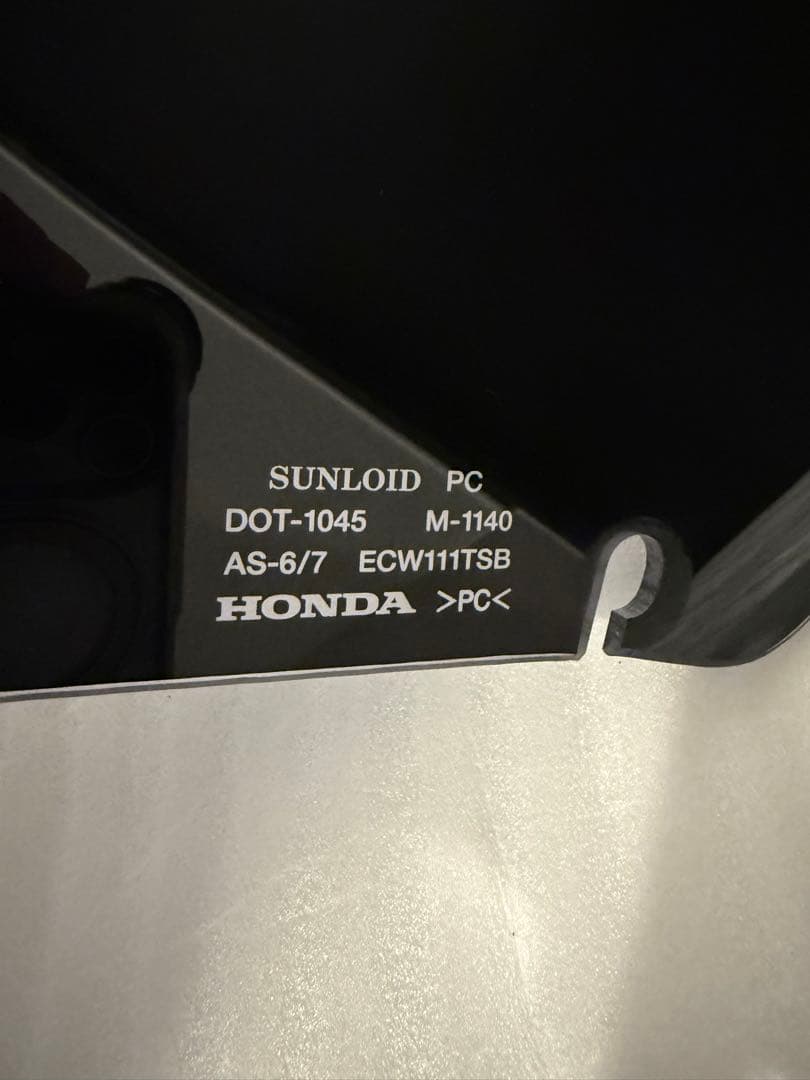 PCX JK05 JK06 KF47 2021-2024 純正ロングスクリーン