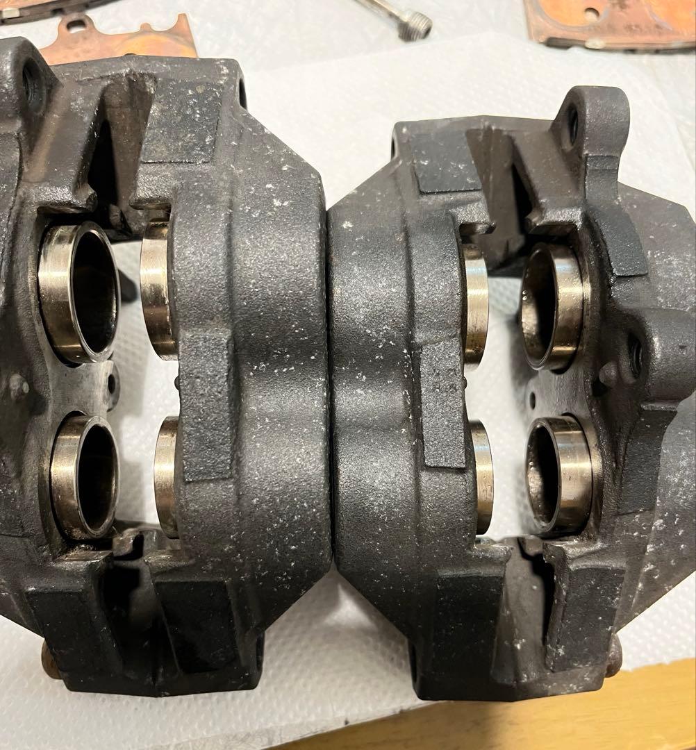 清掃済　ZRX1200 ダエグ DAEG純正トキコブレーキキャリパー☆62mm☆