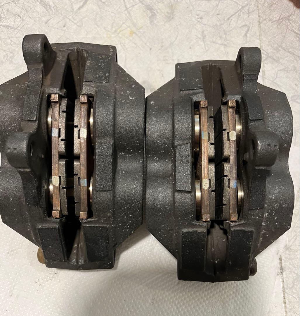 清掃済　ZRX1200 ダエグ DAEG純正トキコブレーキキャリパー☆62mm☆