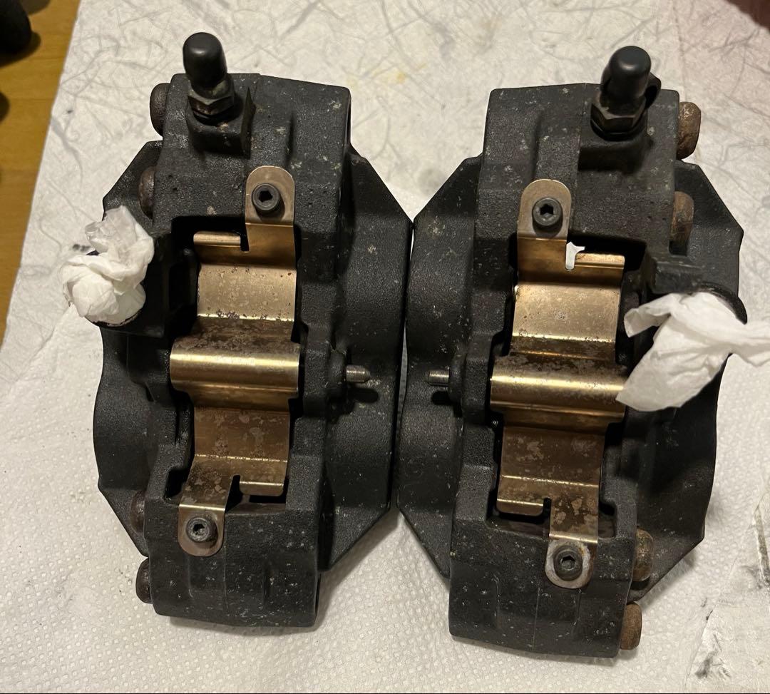 清掃済　ZRX1200 ダエグ DAEG純正トキコブレーキキャリパー☆62mm☆