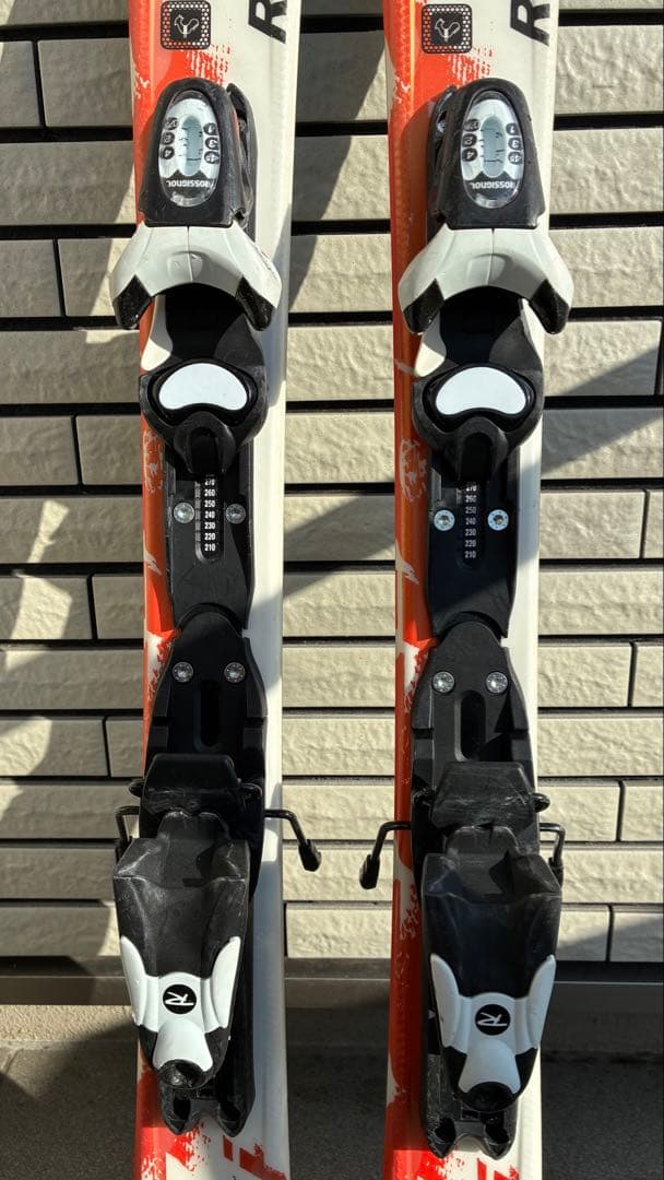 Neco☆ ROSSIGNOL radical j 110cm