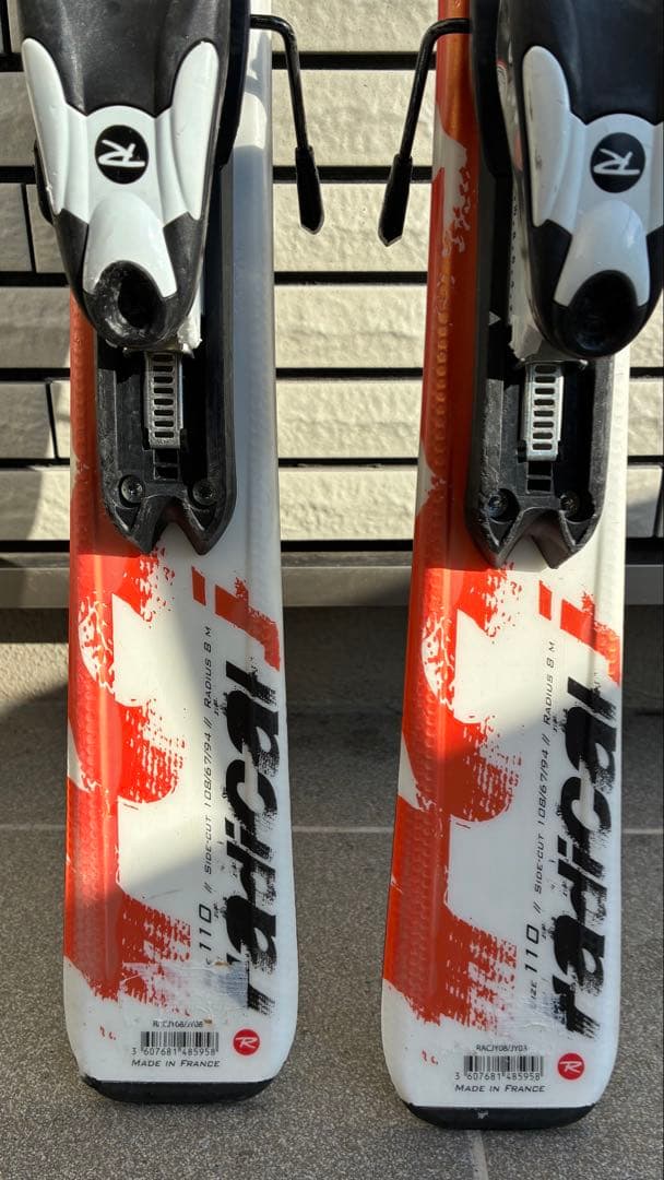 Neco☆ ROSSIGNOL radical j 110cm