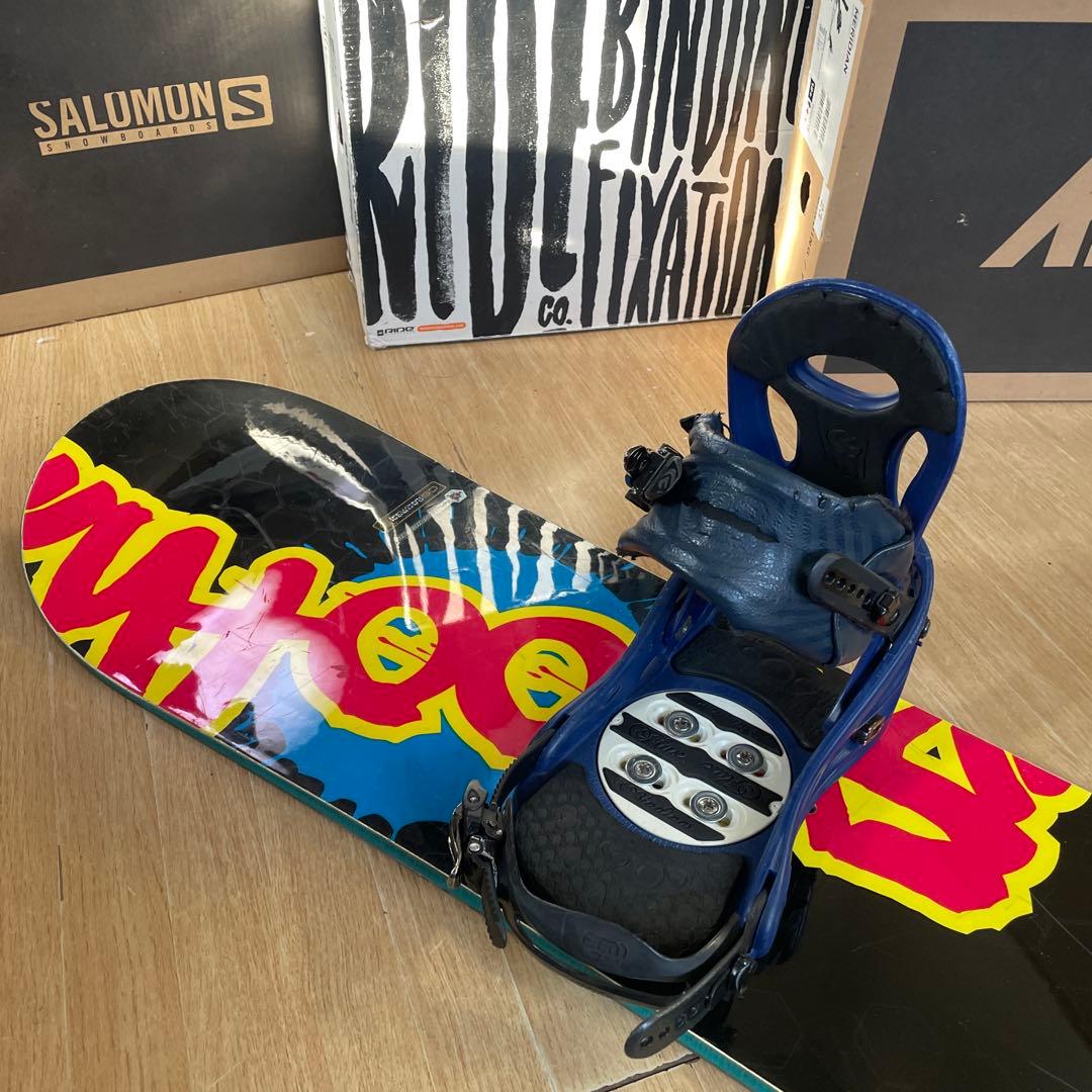 YONEX×FLUX　良質国産　フラックスバイン付スノーボードセット　ヨネックス