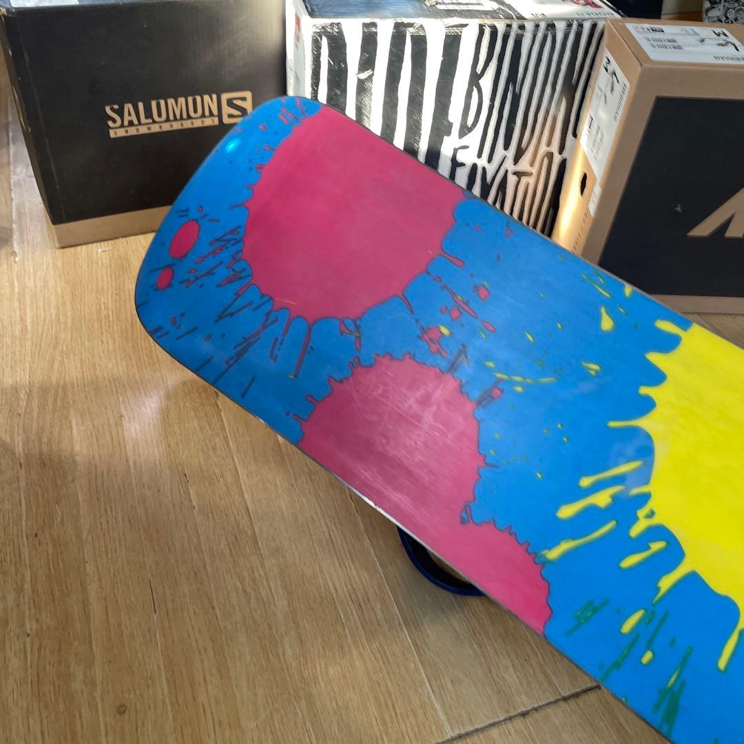 YONEX×FLUX　良質国産　フラックスバイン付スノーボードセット　ヨネックス