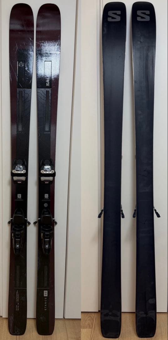 サロモンスタンス90 176cm + 24マーカー　SQUIRE 11 90mm