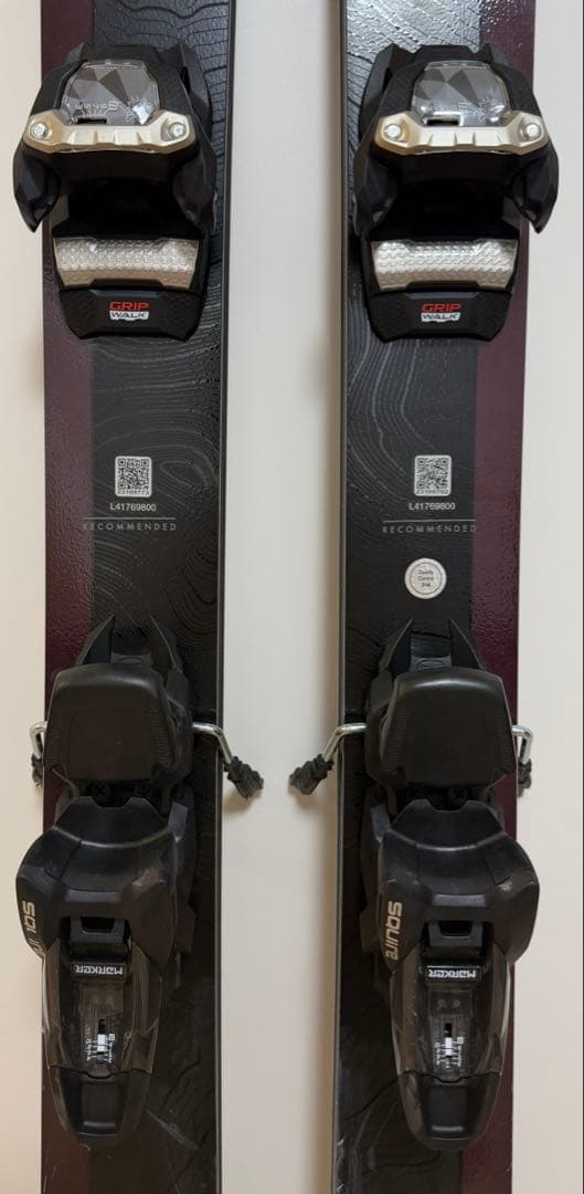 サロモンスタンス90 176cm + 24マーカー　SQUIRE 11 90mm