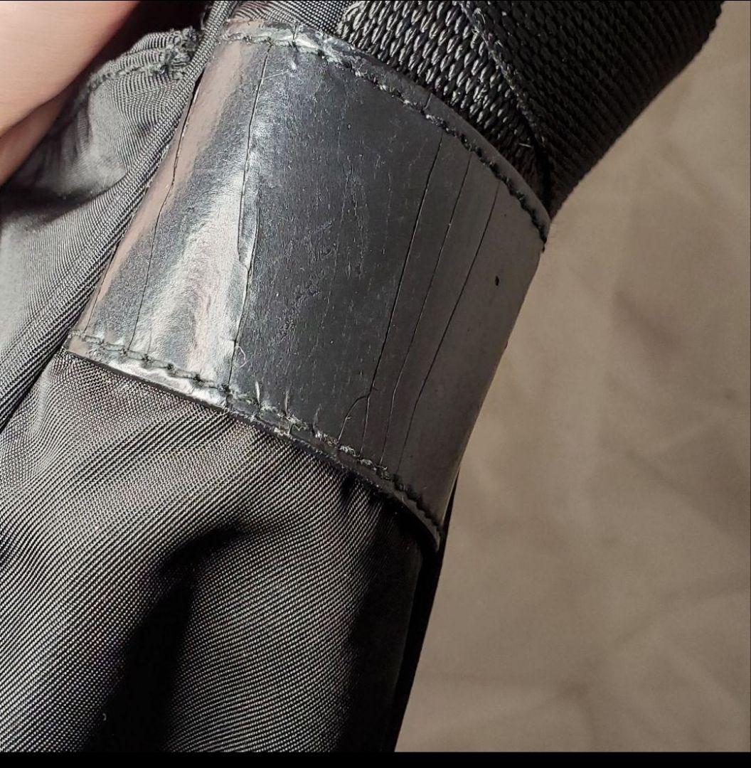 美品✨PRADA ブラック ナイロン ショルダーバッグ カメラバッグ