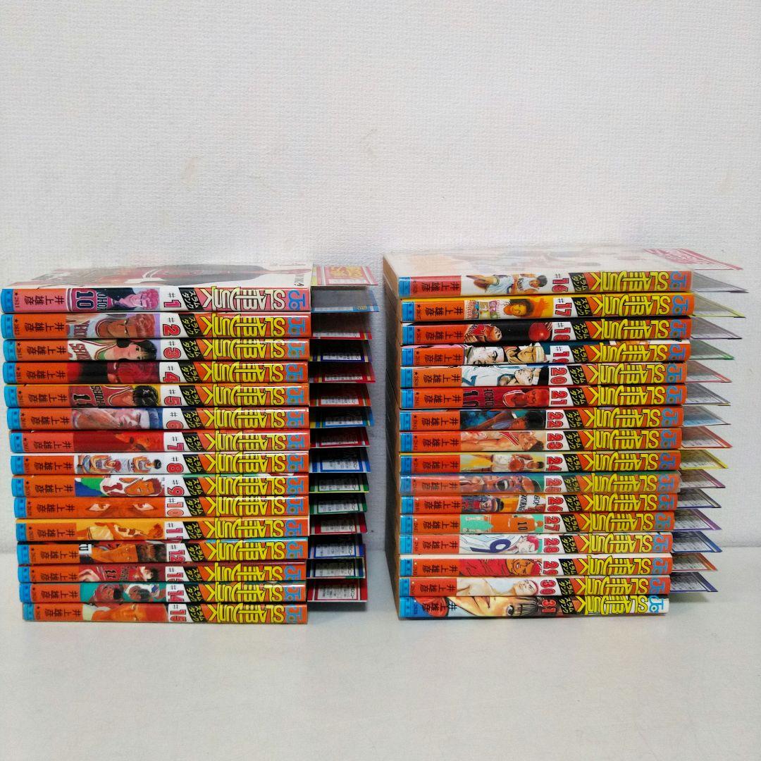 SLAM DUNK　スラムダンク全巻初版コミックニュース付き